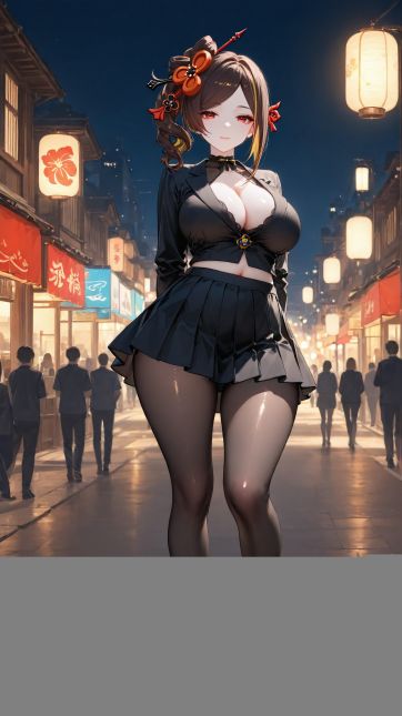 bright sky_Genshin 特典 2_131434545_p7