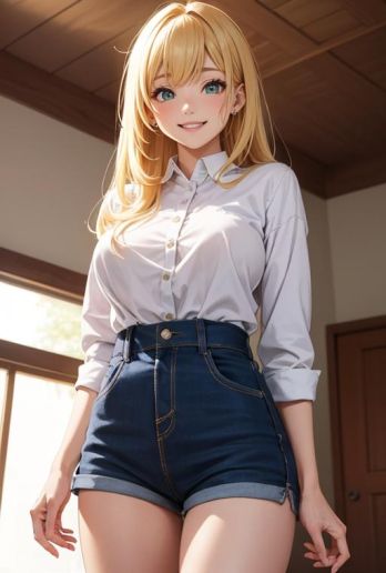 AIバブみ_美人な金髪お姉さんのAIイラスト_118740509_p0