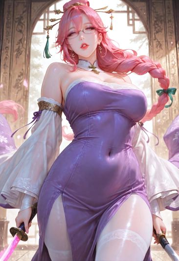 鶯 夜_无题_132550444_p0