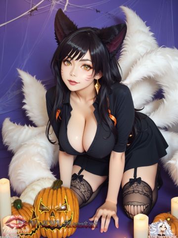V-Ani Hentai_AH244 - Ahri (154P)_131576051_p10