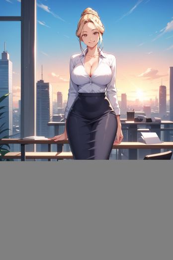 AIバブみ_黒パンスト美脚美女のAIイラスト_132542061_p0