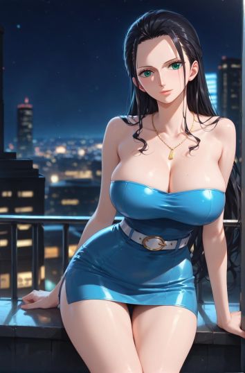 Nero100__Nico Robin 💙 Tube Dress_131599897_p0