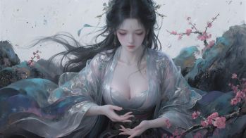 叫神词马良_山海经·梅花妖·52图_132428168_p1