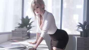 SmallTavernX_sexy girl｜HD wallpaper_131508287_p0