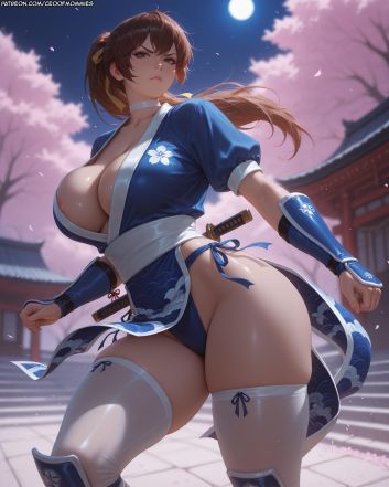 CEO of Mommies_Kasumi - Dead or Alive_133039866_p0