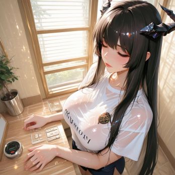 Kazumi AI NSFW_virtuosa arknights 228 pic_130328399_p10