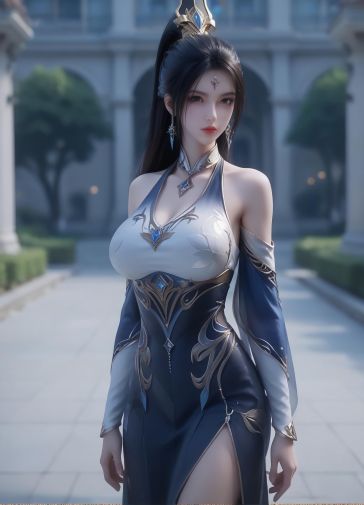 m6jik6_(Ji Ningshuang)姬凝霜-仙武帝尊_131878156_p1