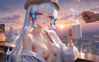 秀岛刚夫_神里绫华 下午茶时间_132349992_p2