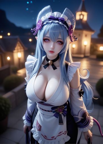 Sesame00 Ai_夢見月瑞希-(GenshinImpact)_132249288_p0
