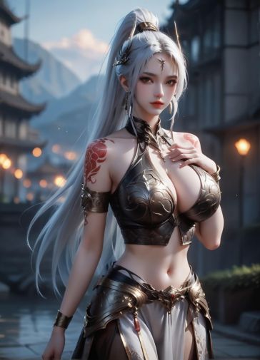 m6jik6_(Meng Xiangu)孟仙姑-沧元图_132937422_p3