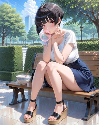 suit_love_おとといのお題「シャボン玉」_132899121_p1