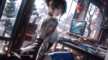 SmallTavernX_Volume 36 ～4K Wallpaper_132030948_p0