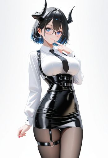 MIXI稻葛_制服恶魔_131647124_p5