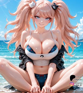 LMJartworks_Who else but Junko..．_133164113_p3
