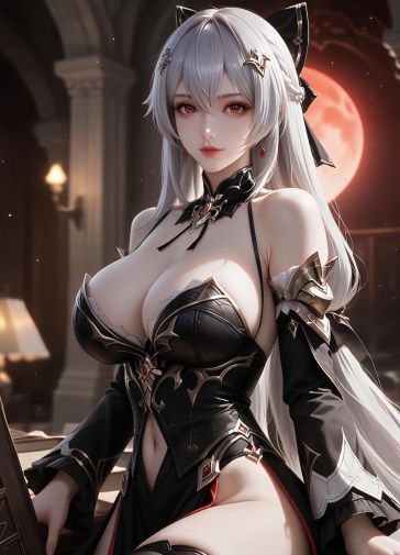 Sesame00 Ai_テレサ・アポカリプス(崩壊3rd)_132557327_p1