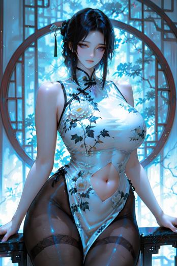 伏羲_熟女旗袍_131763385_p2