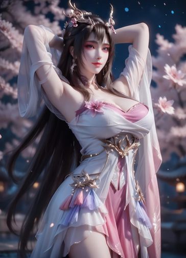 m6jik6_天狐仙子(Heavenly Fox Fairy)-完美世界_132855655_p2