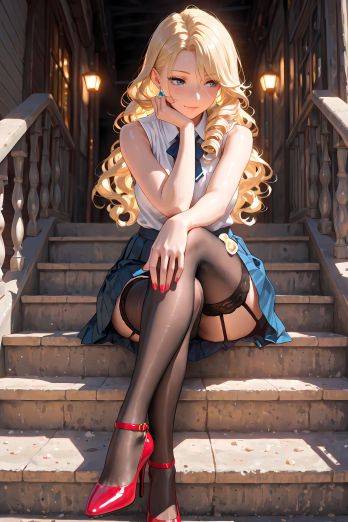 アスヘノキボウ_悪役令嬢の悩み_132677925_p0