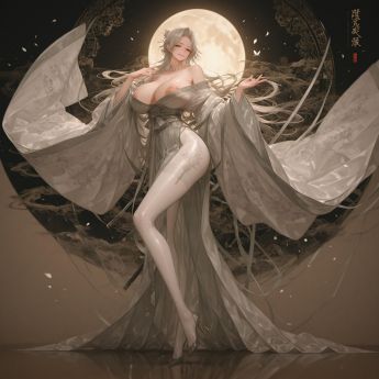 伏羲_无题_130020386_p1