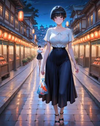 suit_love_昨日のお題「金魚」_132745501_p0
