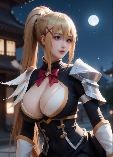 Sesame00 Ai_Darkness-（この素晴らしい世界に祝福を！）_132734688_p2