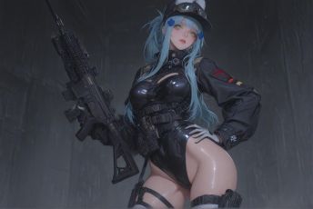 チキン_ドールズフロントライン2 - Klukai_132281107_p0