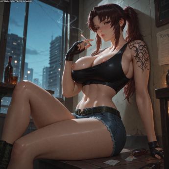 CEO of Mommies_Revy - Black Lagoon_132084816_p0