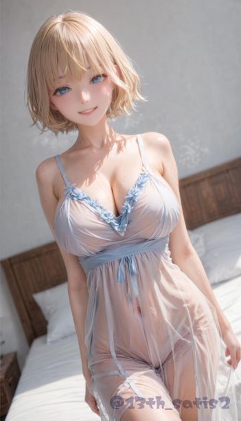 Satis_AI_ルージュさんのリラックスタイム_130367824_p2