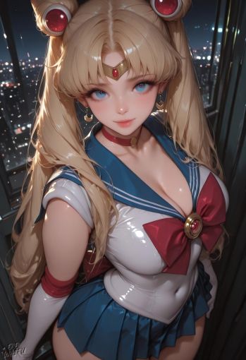 ECO WAIFU_Tsukino Usagi - Sailor Moon_132178599_p0
