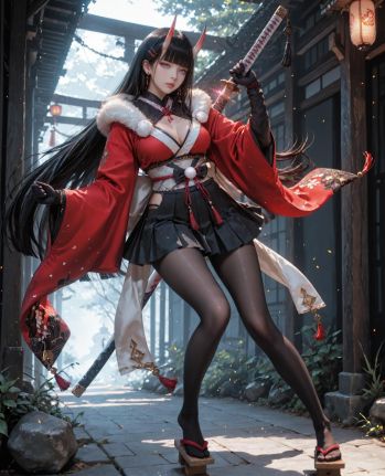 奶孑_Noshiro-Azur Lane_131785161_p2