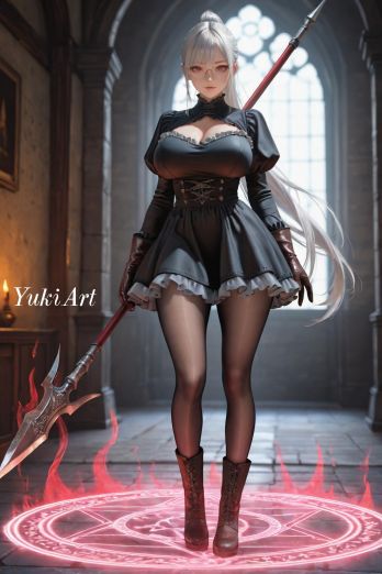 YukiArt_Witch Girl_131661357_p1