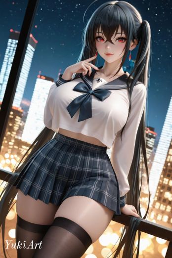 YukiArt_Taihou Seifuku from AzurLane_133248525_p0