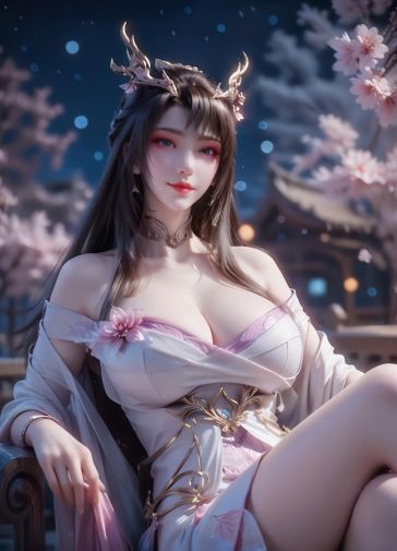 m6jik6_(Heavenly Fox Fairy)天狐仙子-完美世界_132820220_p4