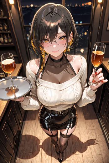 アスヘノキボウ_カフェバー　ウェイトレス_132936881_p0