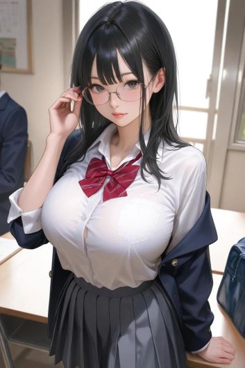 NOBODY_School girl_132040428_p0