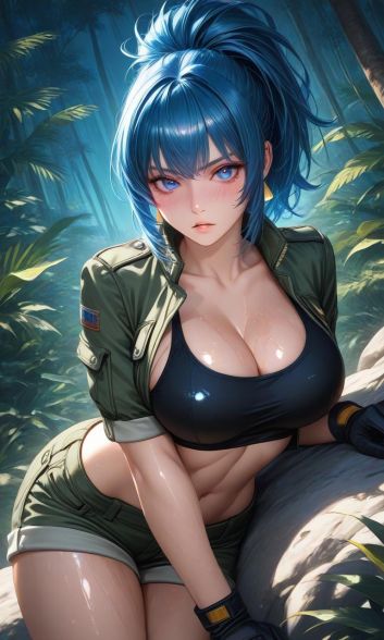 Shiki_Leona Heidern_131002607_p1