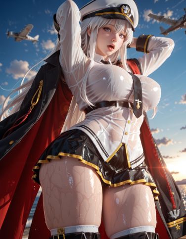 Catberryw_Enterprise – Azur Lane_130462346_p0