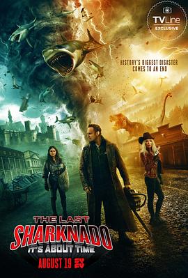 鲨卷风6：最后的鲨卷风 The Last Sharknado: It&amp;amp;#039;s About Time
