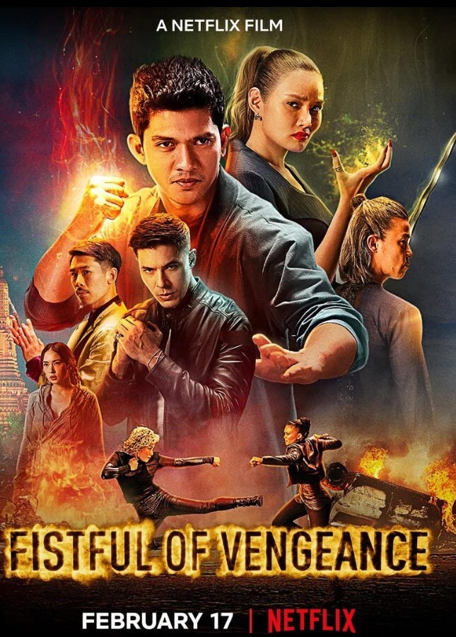 复仇铁拳2022