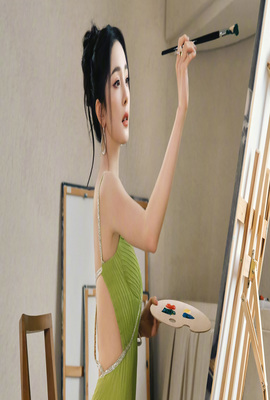 杏花树下